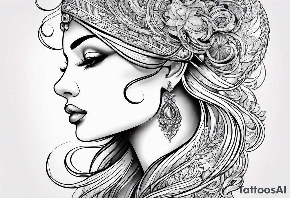 Virgo tattoo idea