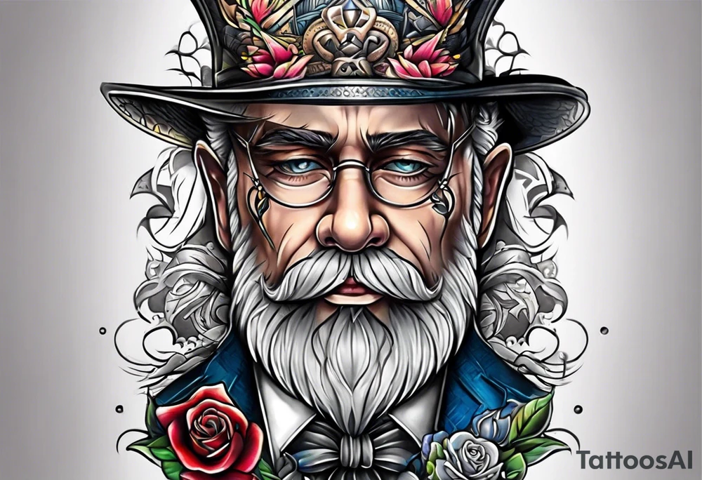 father memorial tattoo.. tattoo idea