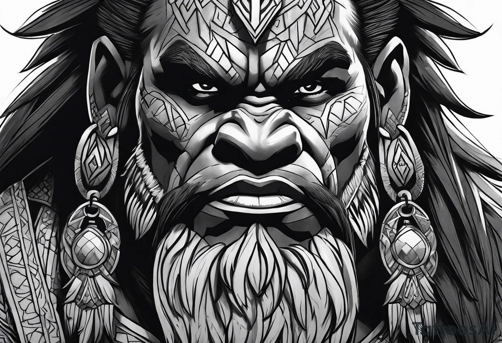 durotan tattoo idea