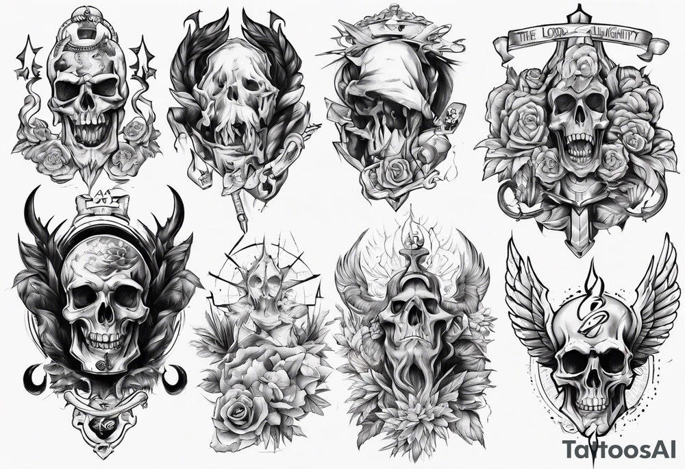 The Lord Almighty tattoo idea