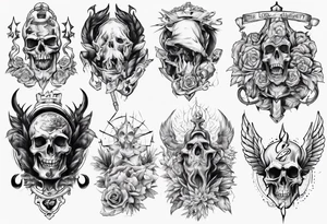 The Lord Almighty tattoo idea