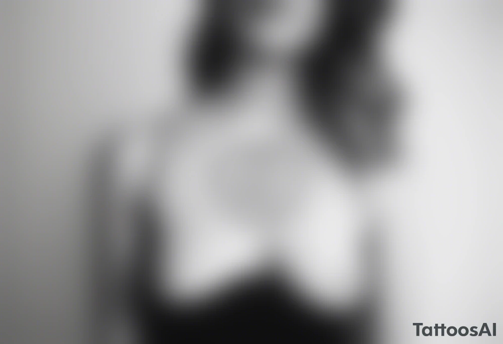 a minimal tattoo from the Names Yael, Matan, Nadav, Dafna tattoo idea