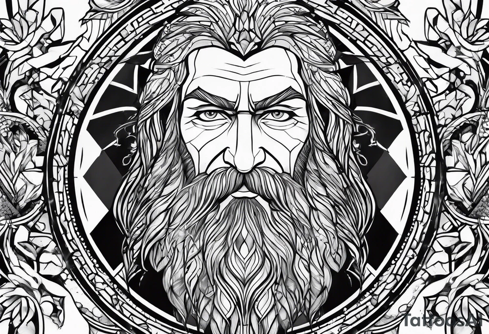 THORIN tattoo idea