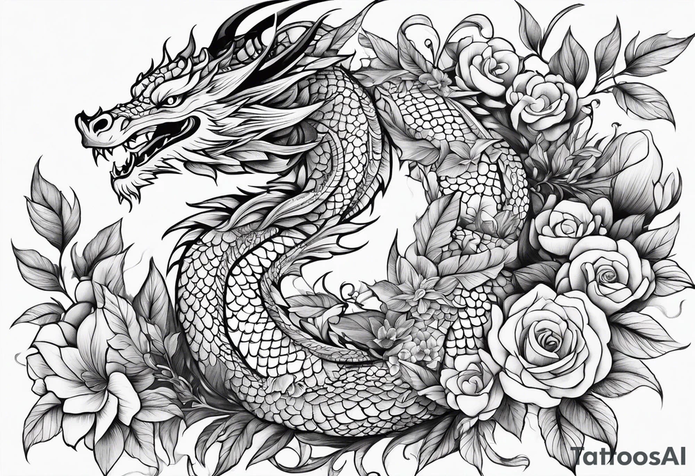 dragon
fine line
gentle
thin lines
floral design tattoo idea dragon
fine line
gentle
thin lines
floral design tattoo idea
