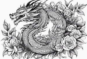 dragon

fine line
gentle
thin lines


floral design tattoo idea