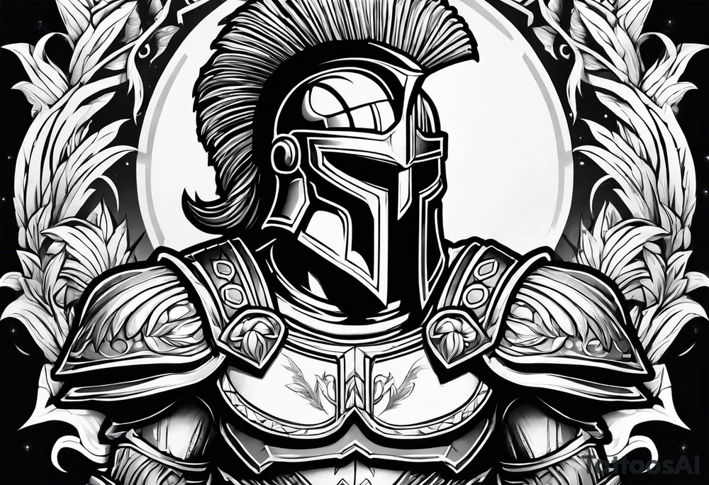spartan tattoo idea