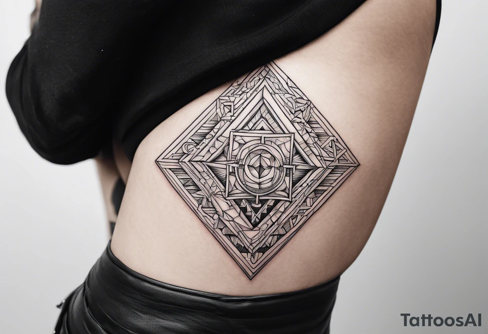 words Keep Going tattoo idea