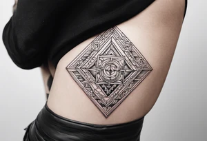 words Keep Going tattoo idea