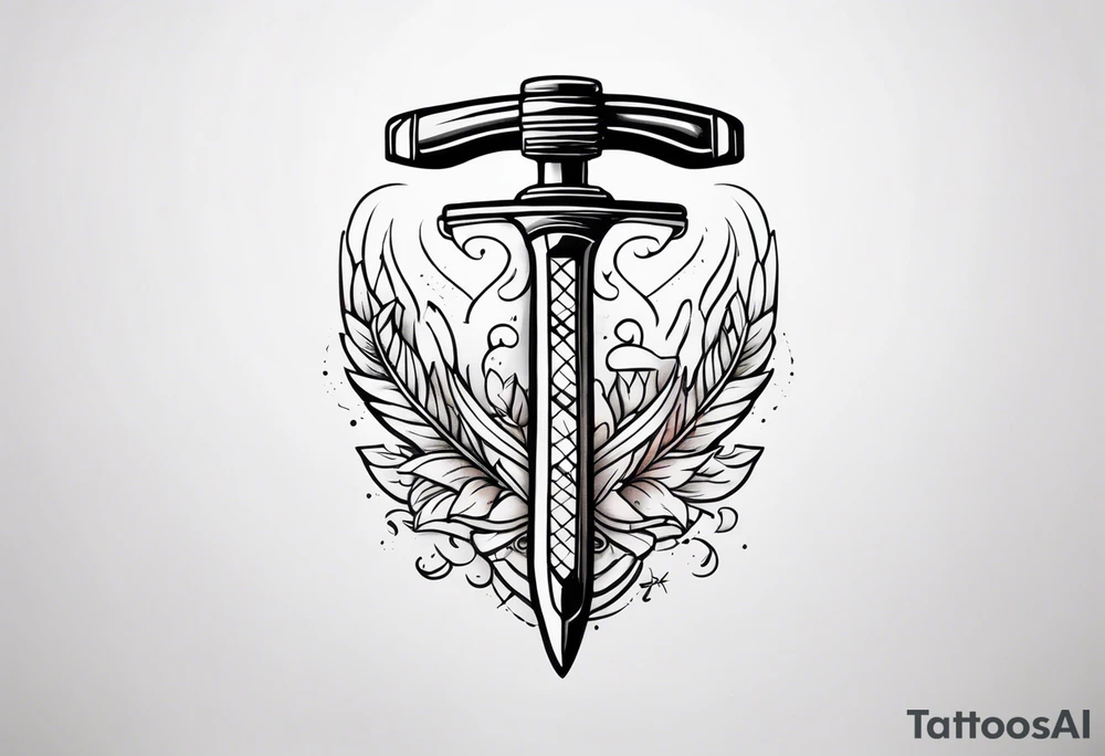 razor tattoo idea