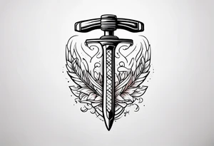 razor tattoo idea