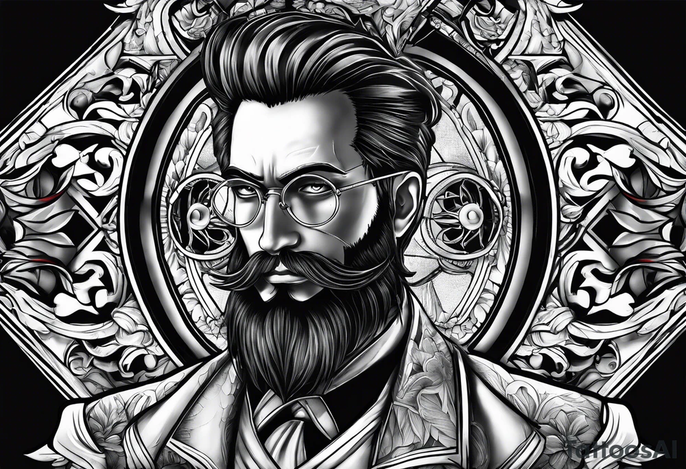 The wounded captain Levi Ackerman tattoo idea