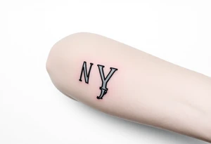 Lebron New york tattoo idea