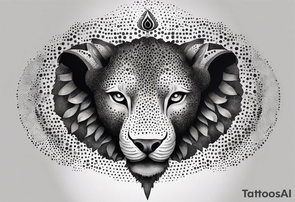 chimera tattoo idea