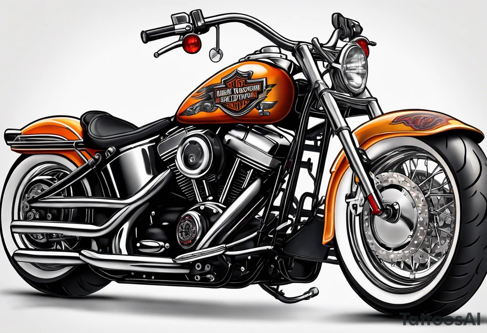 Harley Davidson
Racing
Number 35 tattoo idea