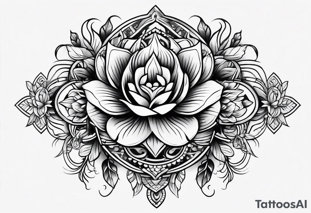 Traditional tattoo flash tattoo idea