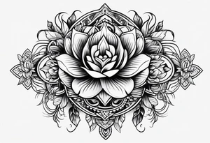 Traditional tattoo flash tattoo idea