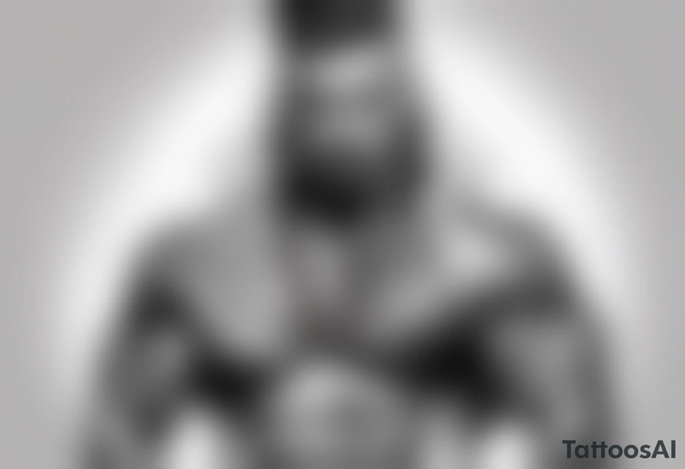 Bodybuilding tattoo idea