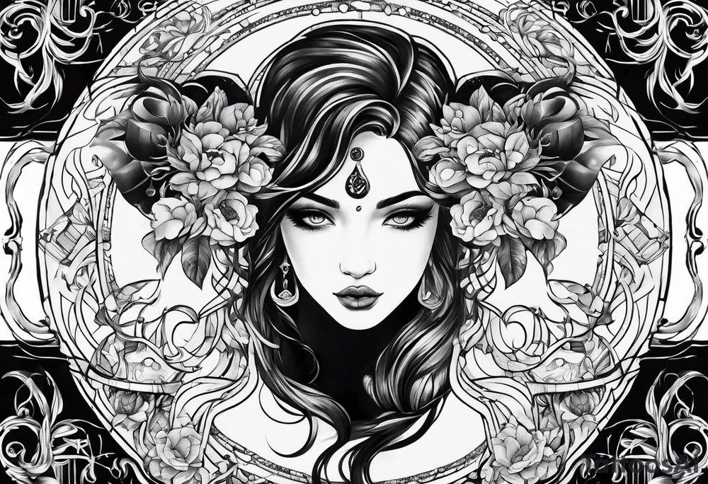 Men 
Gemini zodiac tattoo tattoo idea