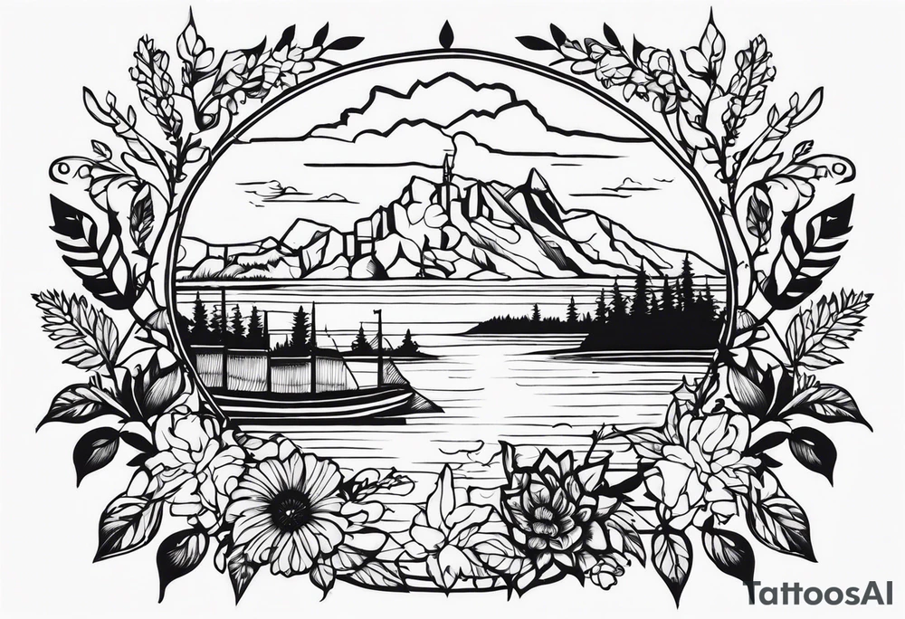 Québec tattoo idea