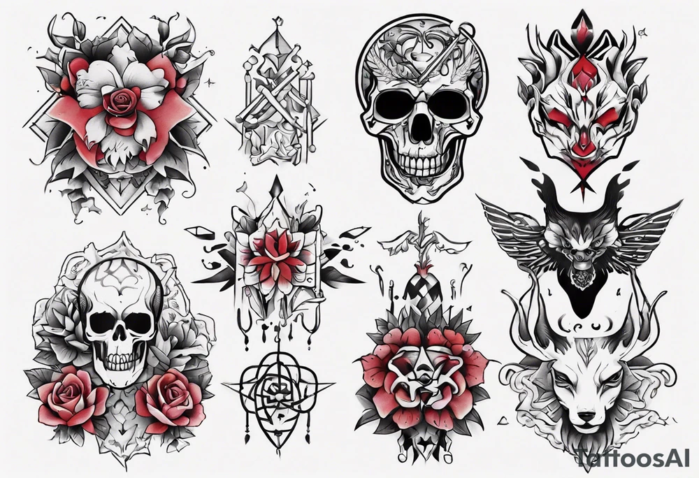 メキシコ　サボテン tattoo idea