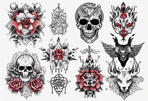 メキシコ　サボテン tattoo idea