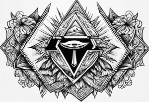 arrowhead tattoo idea