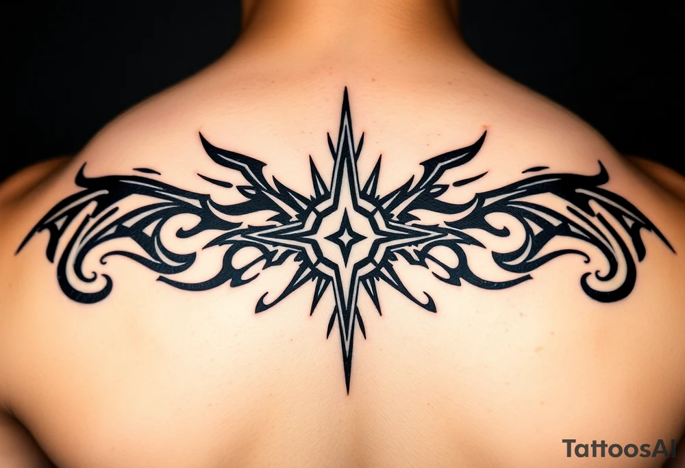 Pulse generated from within expanding tattoo idea