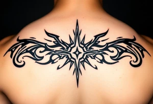 Pulse generated from within expanding tattoo idea