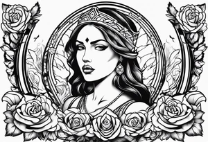 broken sword tattoo idea