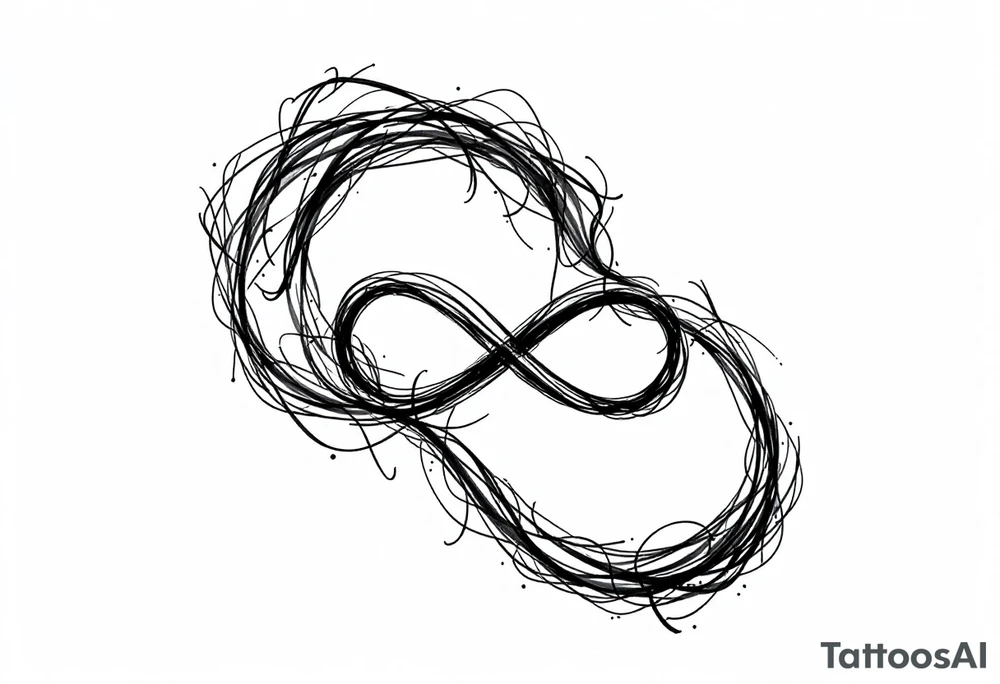 Infinity Loop tattoo idea