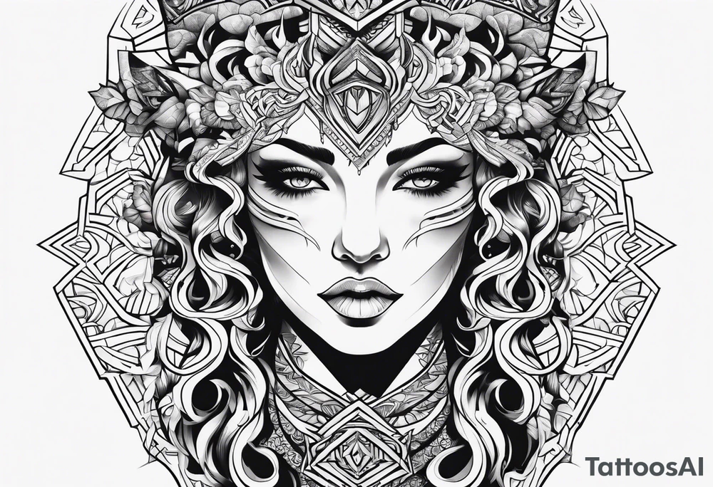 Madusa tattoo idea