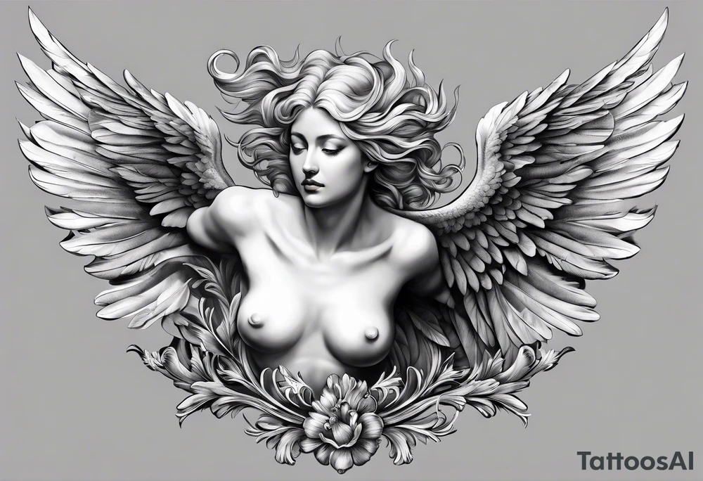 icarus tattoo idea