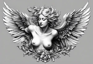 icarus tattoo idea