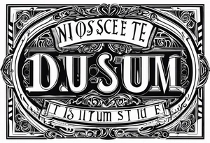 Nosce Te Ipsum tattoo idea