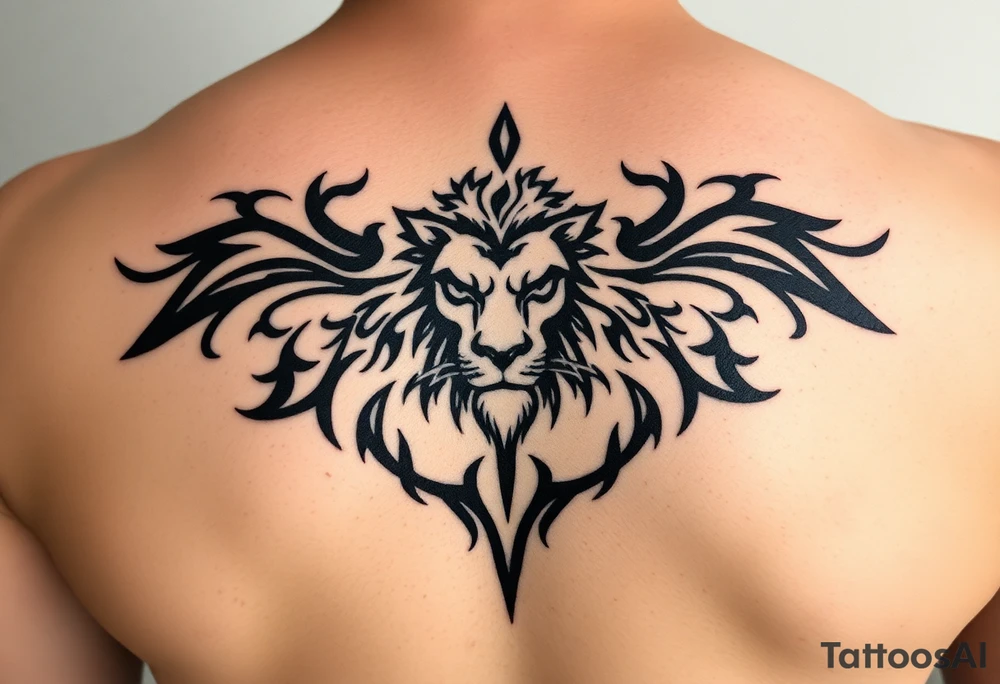 Leo zodiac sign meaning tattoo idea