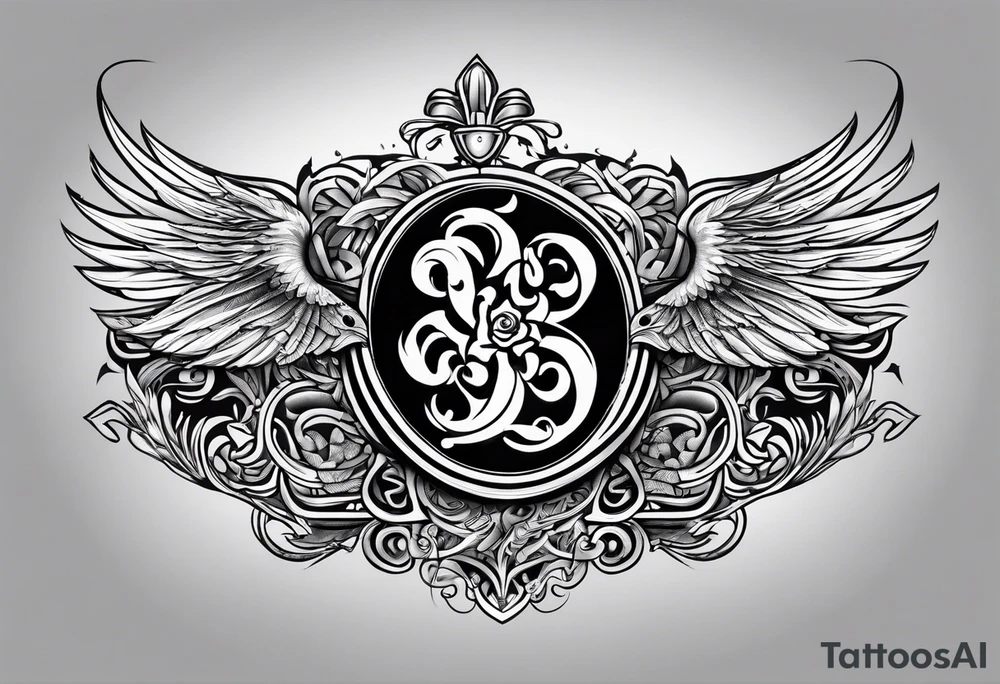 saddle tattoo idea