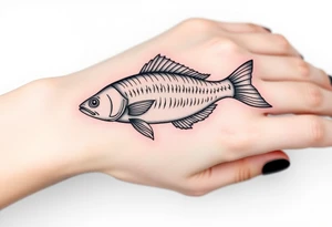 Fish tattoo idea