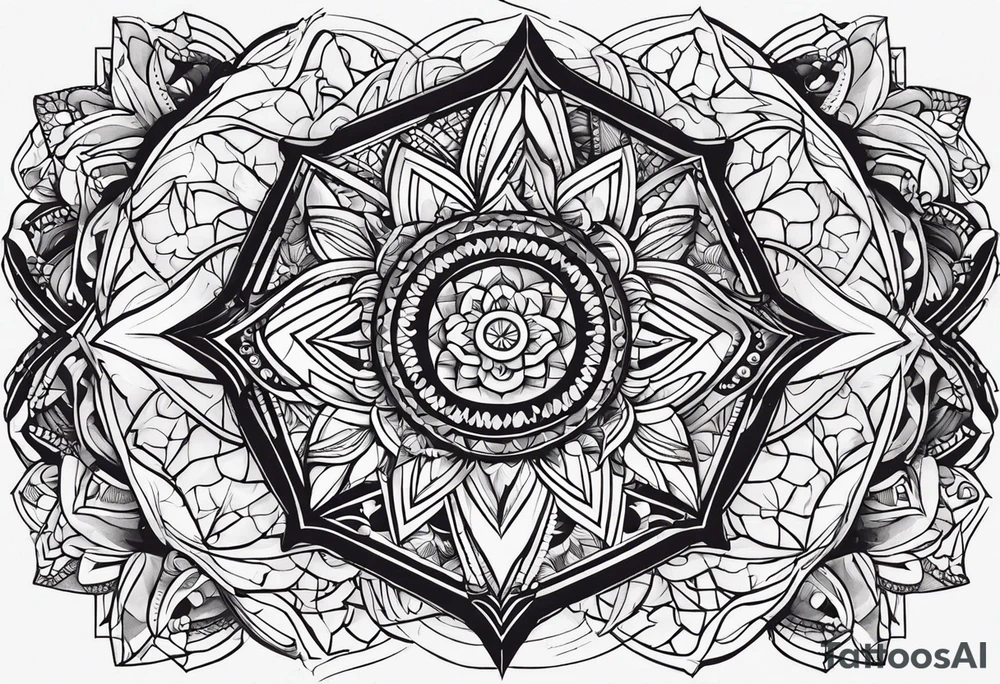 Звёздное неба фэнэзи tattoo idea