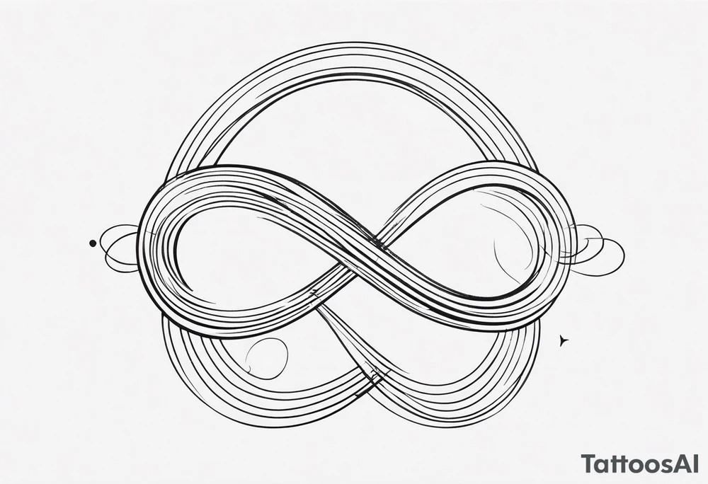 Infinity, family tattoo idea