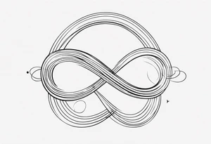 Infinity, family tattoo idea
