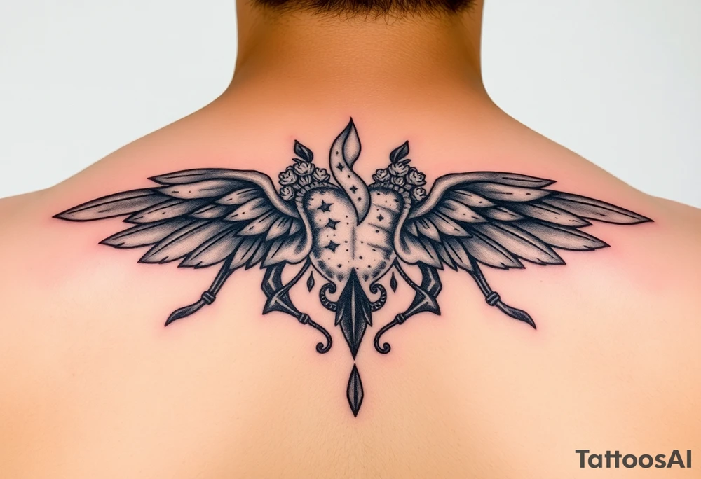 Lidia Alejandrina Romero Garcia, Geminis, Tecate Baja California tattoo idea