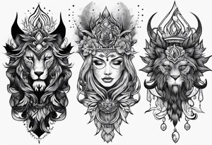 Lament tattoo idea