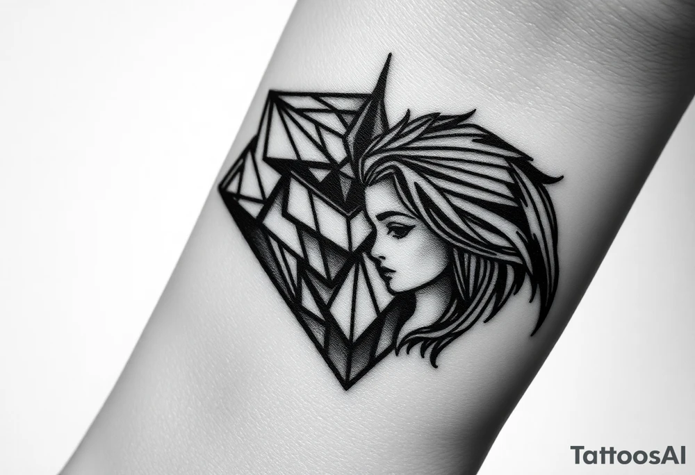 Game programming including my 2 daughters and my friend who passed away tattoo idea