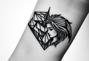 Game programming including my 2 daughters and my friend who passed away tattoo idea