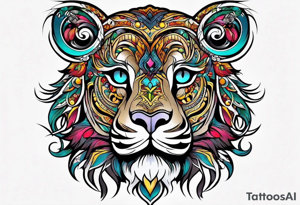 Madrid Spain tattoo idea