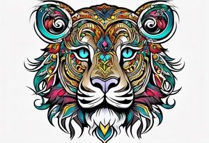 Madrid Spain tattoo idea