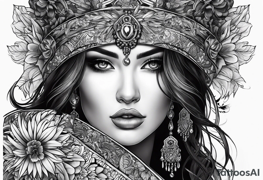 Ein Mann mit umhang tattoo idea