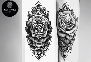 elbow tattoo tattoo idea
