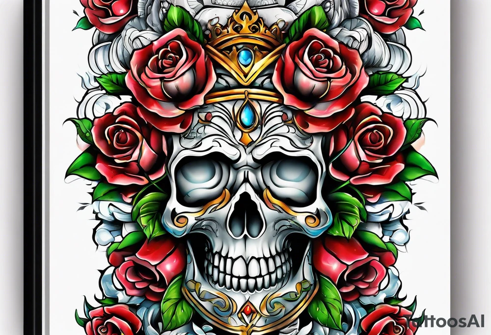 book tattoo idea
