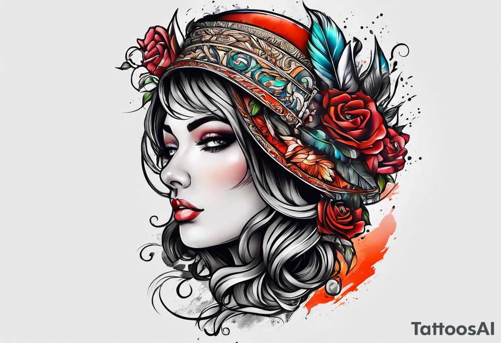 Memory of someone tattoo idea